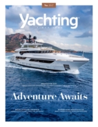 yachting March 01, 2019 Issue Cover