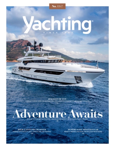 Yachting March 01, 2019 Issue Cover