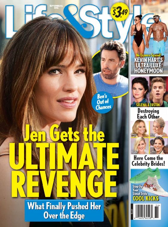 Life-and-Style-Weekly September 05, 2016 Issue Cover