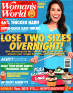 Womans-World September 21, 2015 Issue Cover