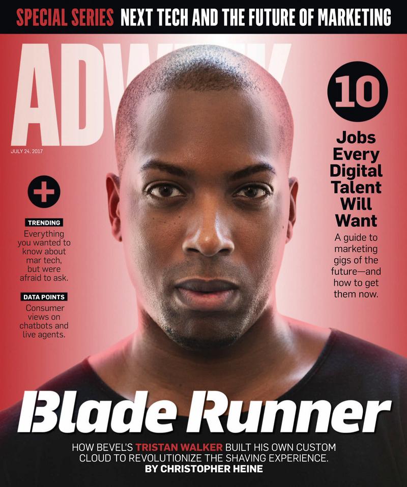 Adweek July 24, 2017 Issue Cover