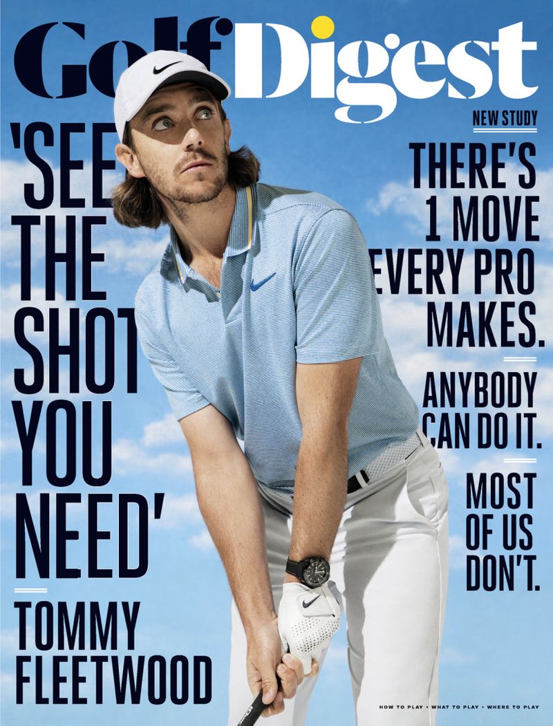Golf-Digest September 01, 2019 Issue Cover