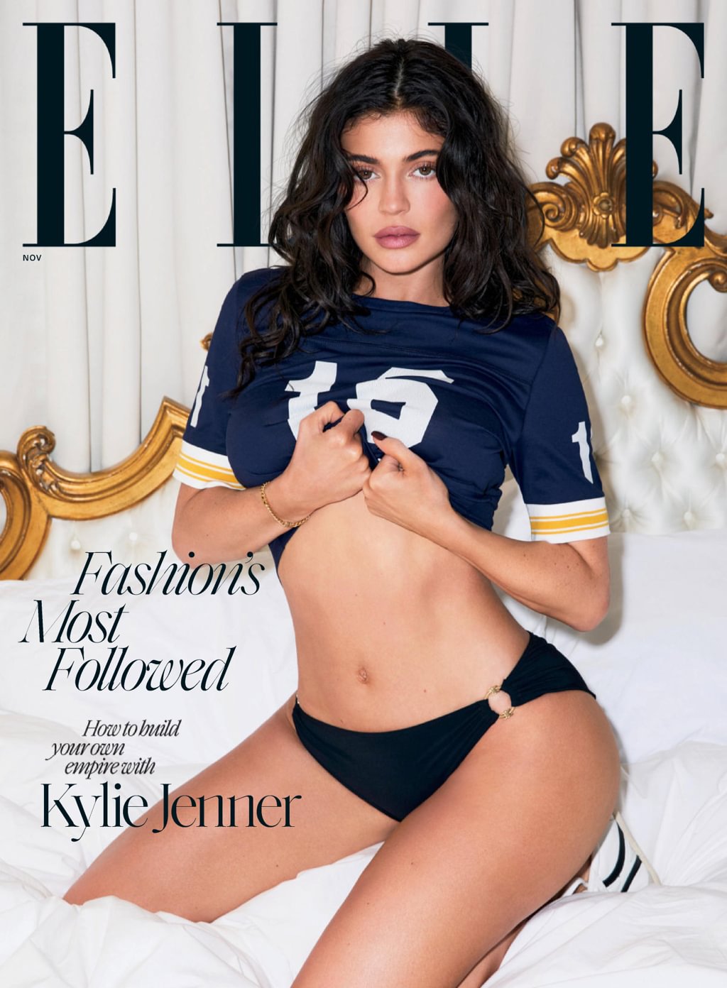 ELLE November 01, 2024 Issue Cover