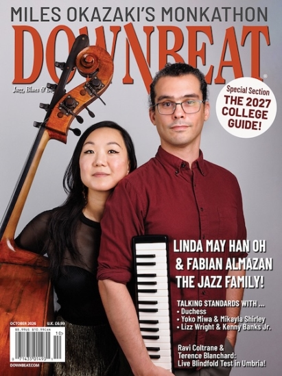 DownBeat October 01, 2026 Issue Cover