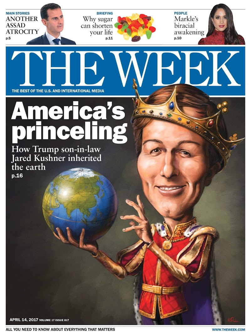 The-Week April 14, 2017 Issue Cover
