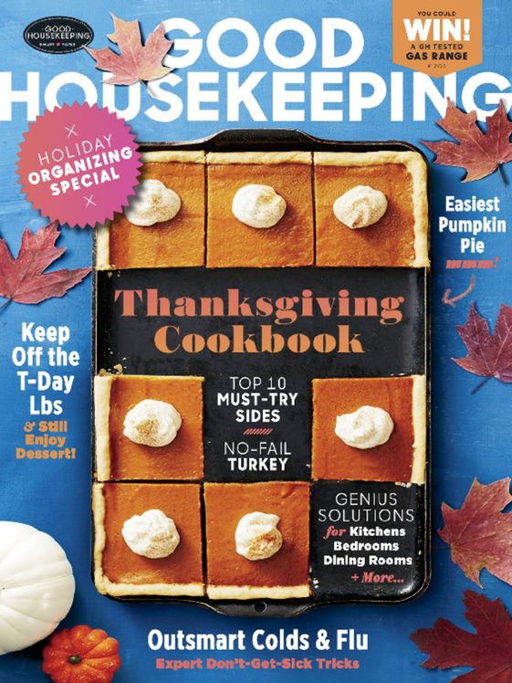 Good-Housekeeping November 01, 2016 Issue Cover