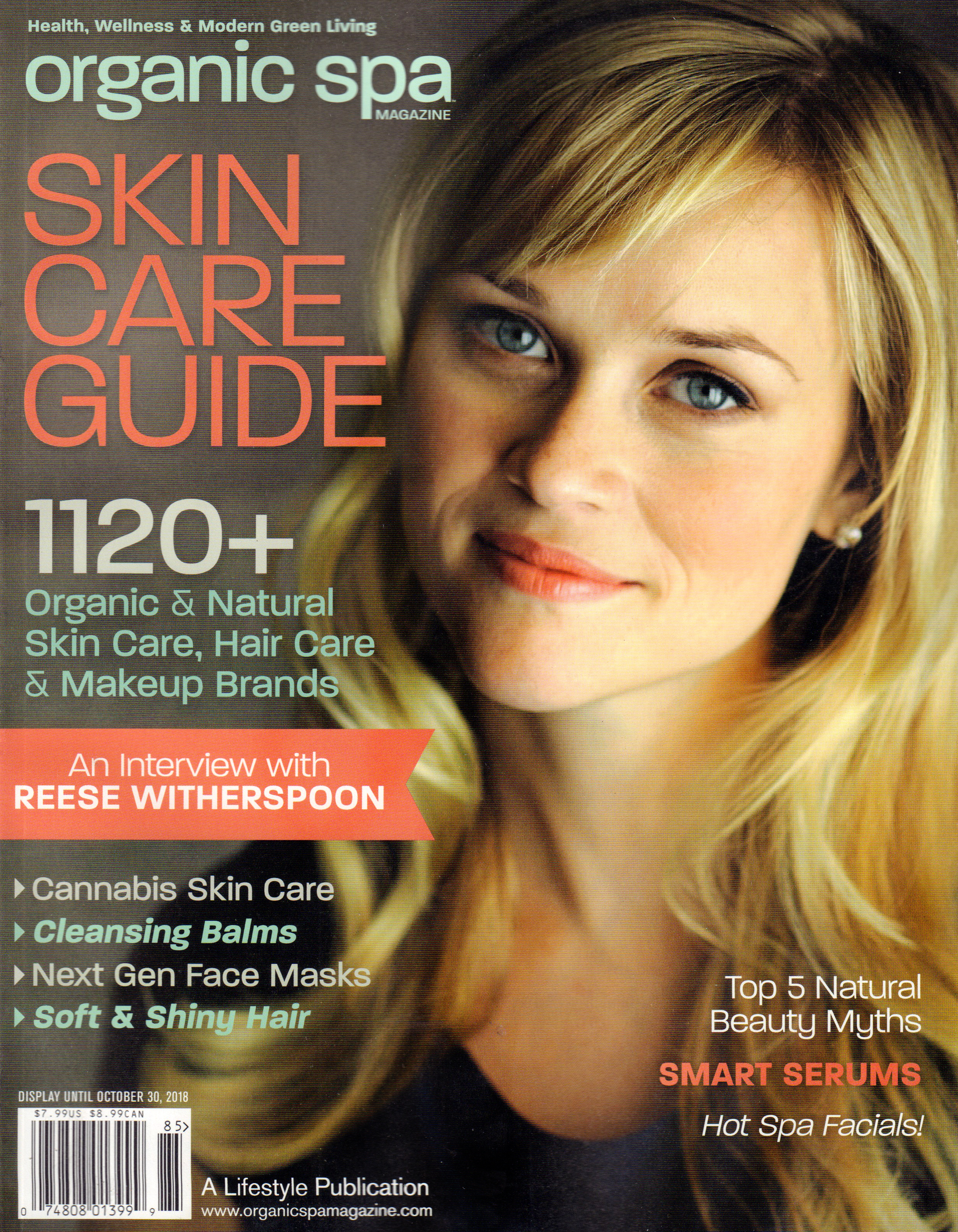 Organic-Spa September 01, 2018 Issue Cover