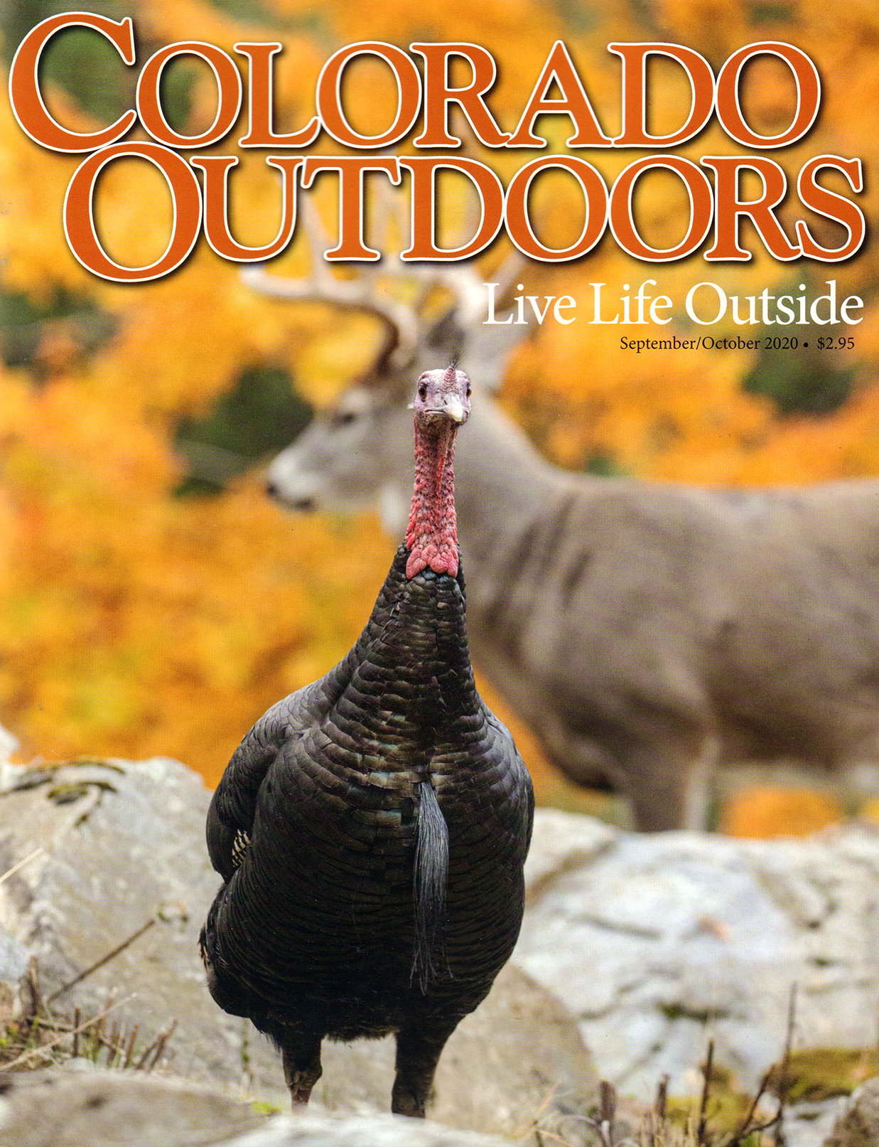 Colorado-Outdoors September 01, 2020 Issue Cover