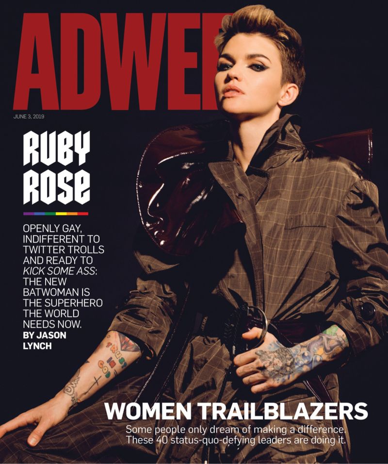 Adweek June 03, 2019 Issue Cover