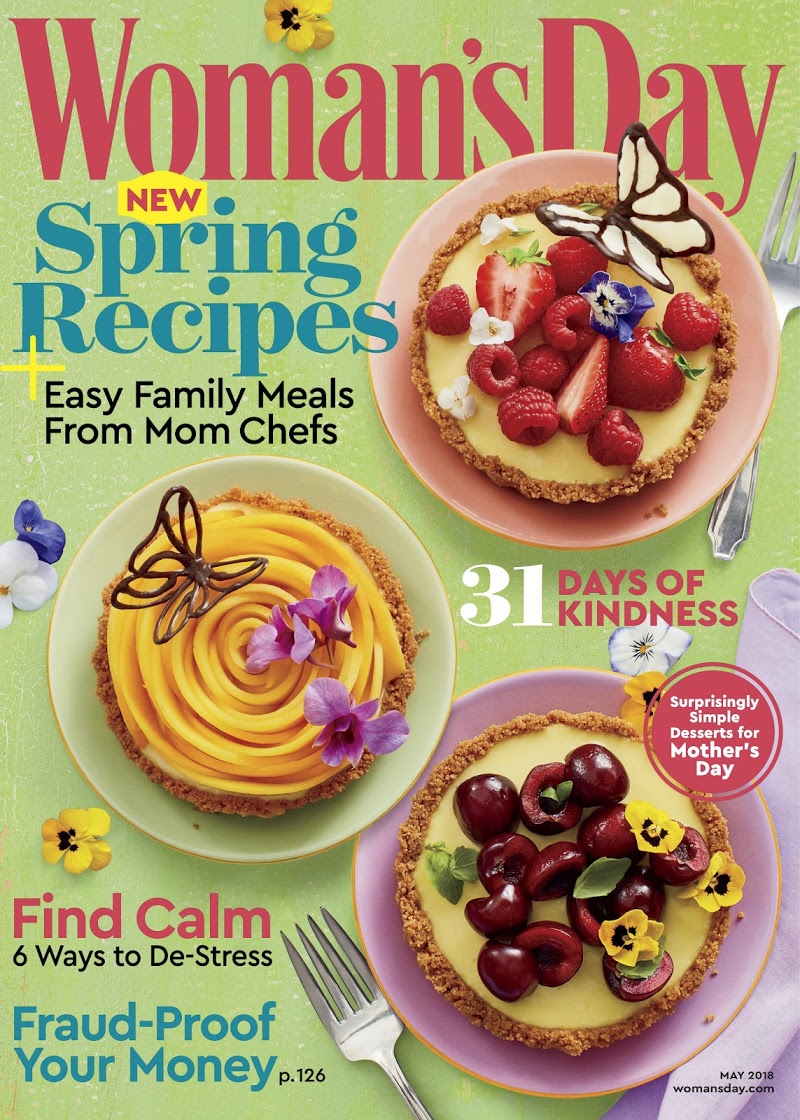 Womans-Day May 01, 2018 Issue Cover