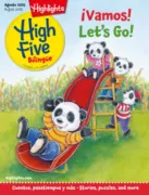Highlights High Five Bilingue August 01, 2025 Issue Cover