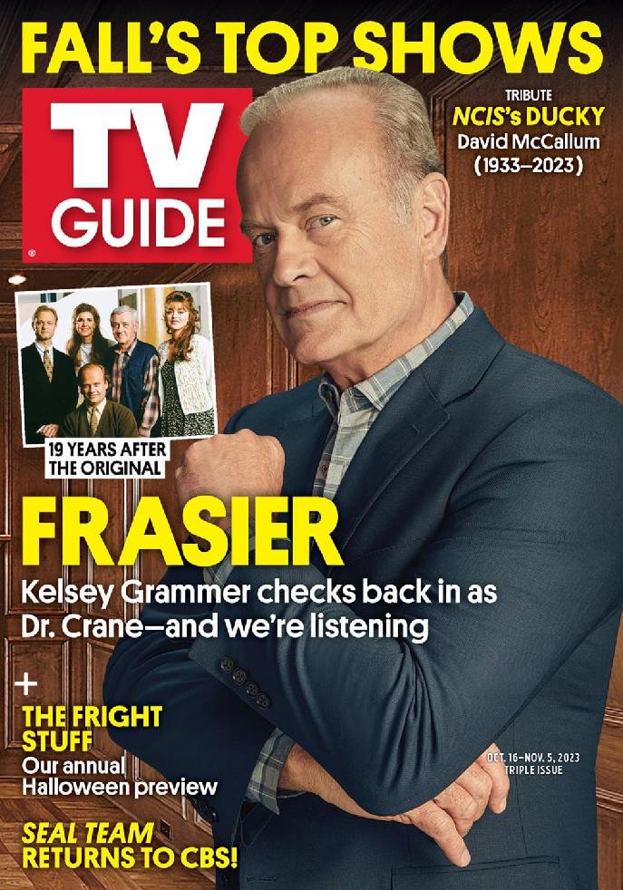 TV-Guide October 16, 2023 Issue Cover