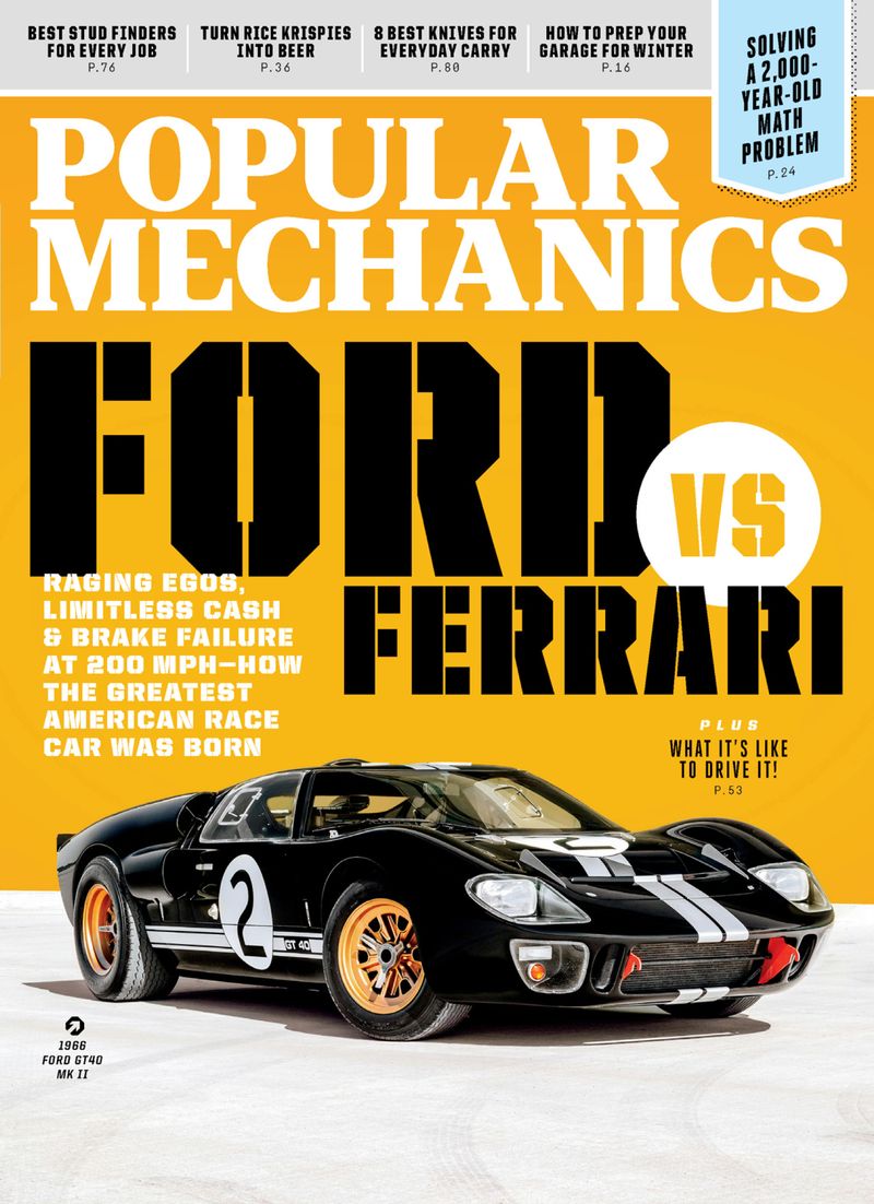 Popular-Mechanics November 01, 2019 Issue Cover