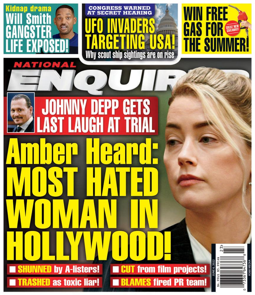 national-enquirer June 06, 2022 Issue Cover