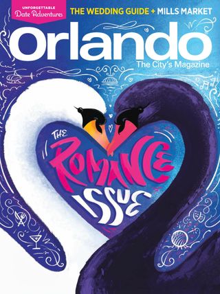 Orlando-Magazine February 01, 2025 Issue Cover