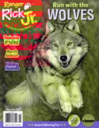 Ranger-Rick-Jr November 01, 2020 Issue Cover