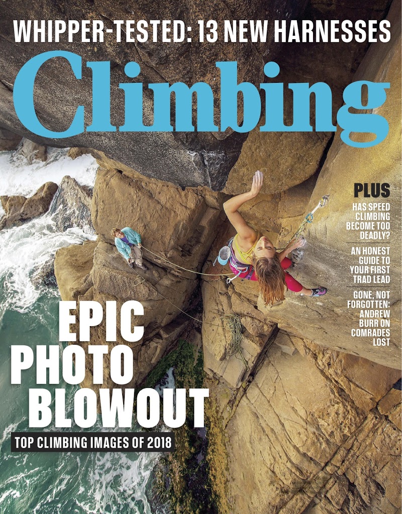 Climbing-Magazine August 01, 2018 Issue Cover