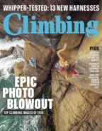 Climbing-Magazine August 01, 2018 Issue Cover