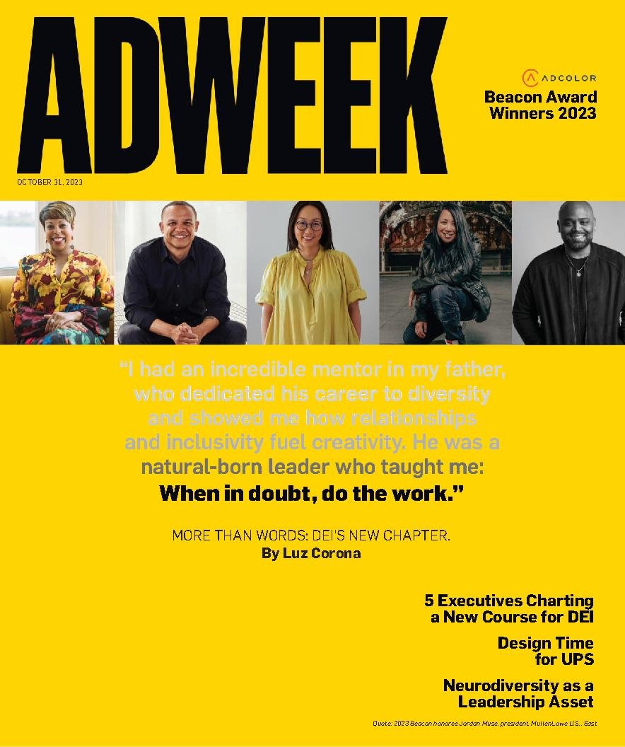 Adweek October 31, 2023 Issue Cover