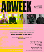Adweek October 31, 2023 Issue Cover