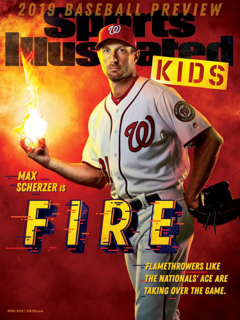 Sports-Illustrated-Kids April 01, 2019 Issue Cover