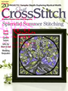 Just-CrossStitch June 01, 2018 Issue Cover