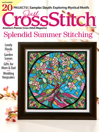 Just-CrossStitch June 01, 2018 Issue Cover