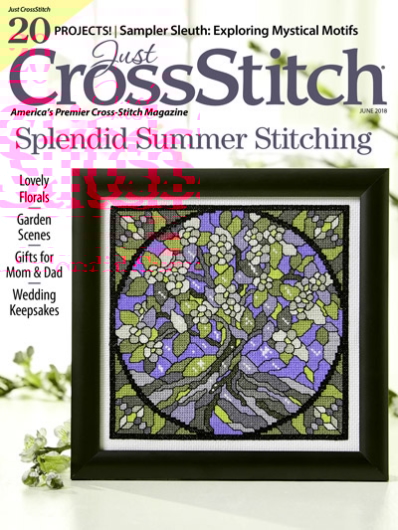 Just CrossStitch June 01, 2018 Issue Cover