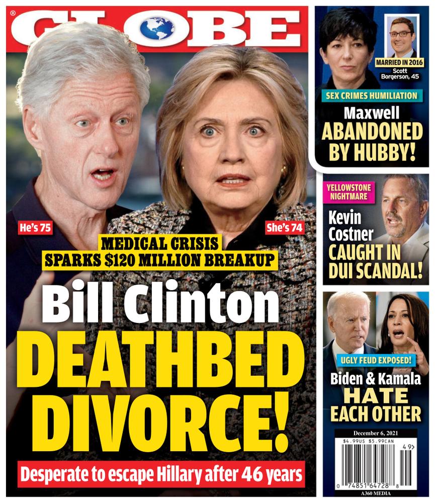 Globe December 06, 2021 Issue Cover