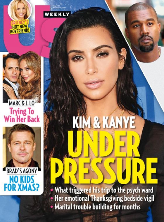 Us-Weekly December 12, 2016 Issue Cover