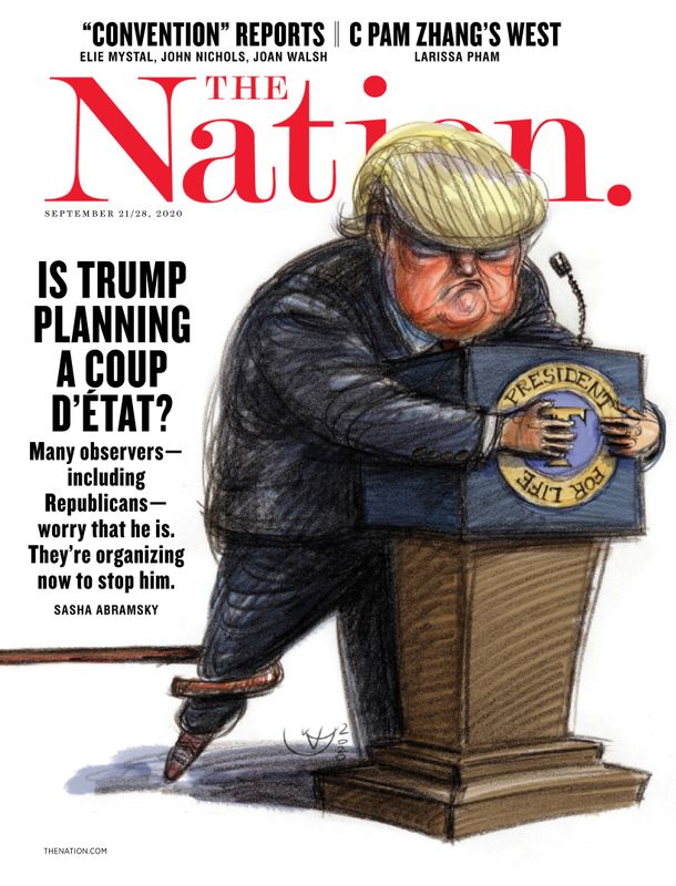 the-nation September 21, 2020 Issue Cover