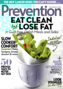 Prevention November 01, 2015 Issue Cover