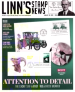 Linns-Stamp-News-Weekly January 20, 2020 Issue Cover