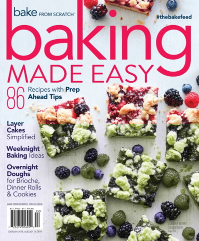Bake From Scratch June 01, 2019 Issue Cover