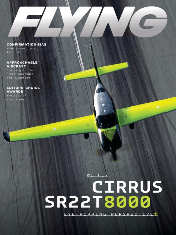 Flying March 01, 2021 Issue Cover
