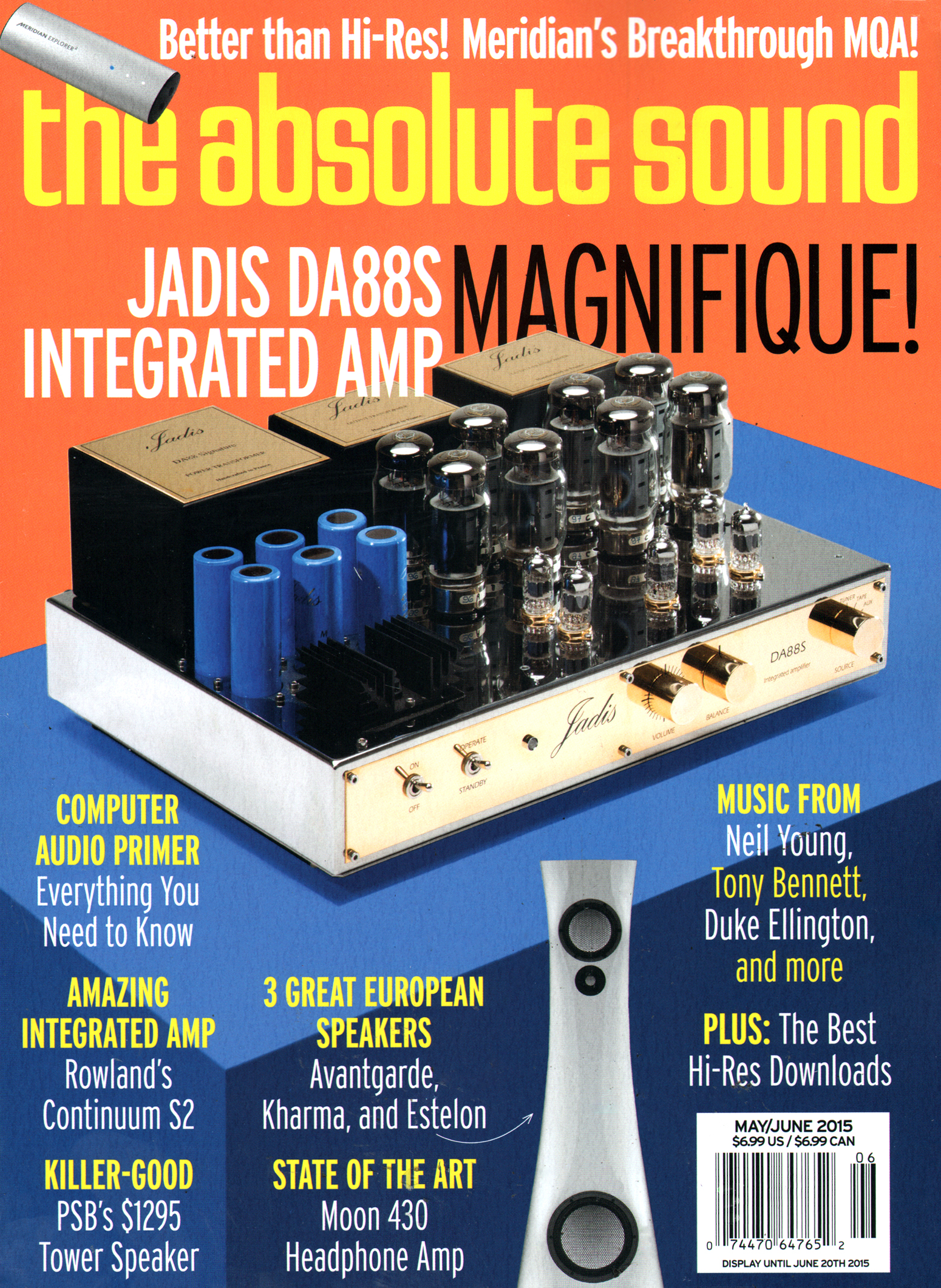 The-Absolute-Sound May 01, 2015 Issue Cover