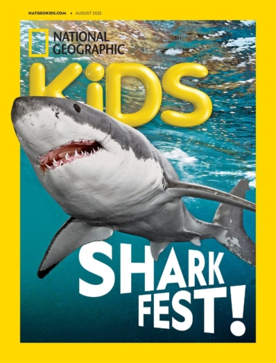 National Geographic Kids August 01, 2025 Issue Cover