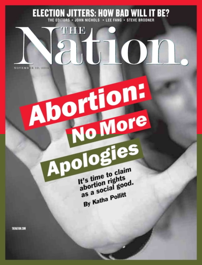 The Nation November 10, 2014 Issue Cover