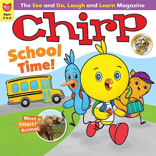 chirp September 01, 2020 Issue Cover
