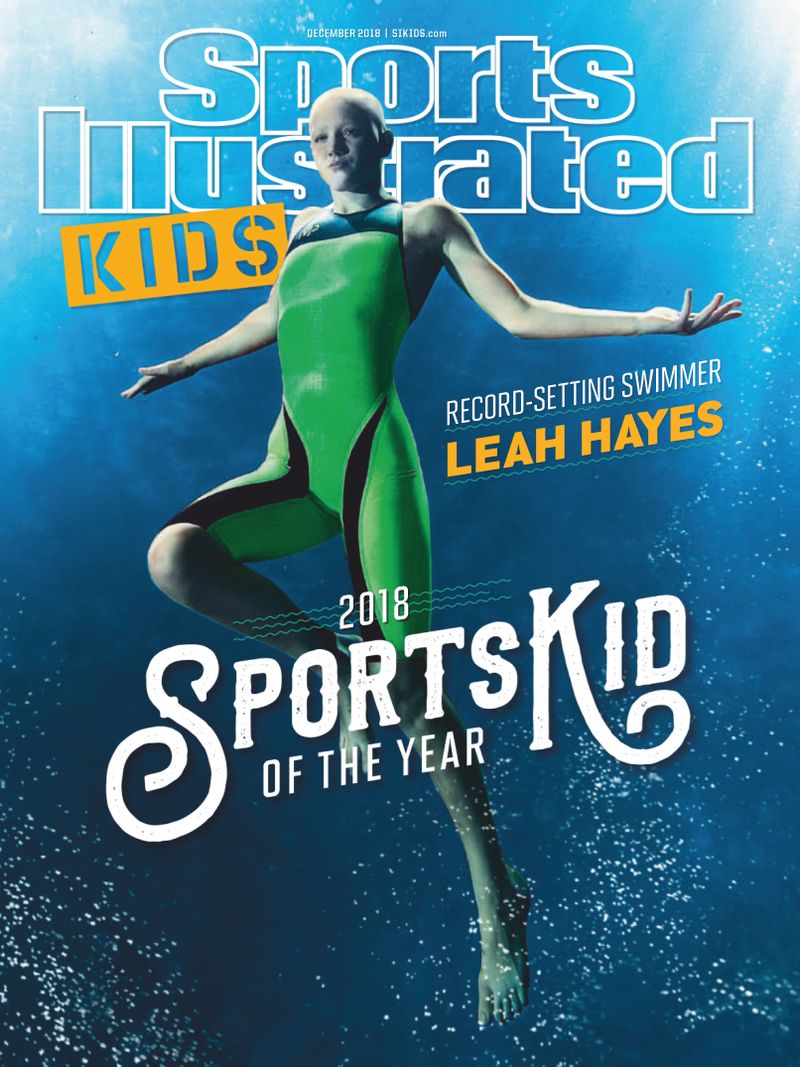 Sports-Illustrated-Kids December 01, 2018 Issue Cover