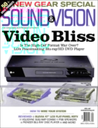 Sound-and-Vision April 01, 2007 Issue Cover