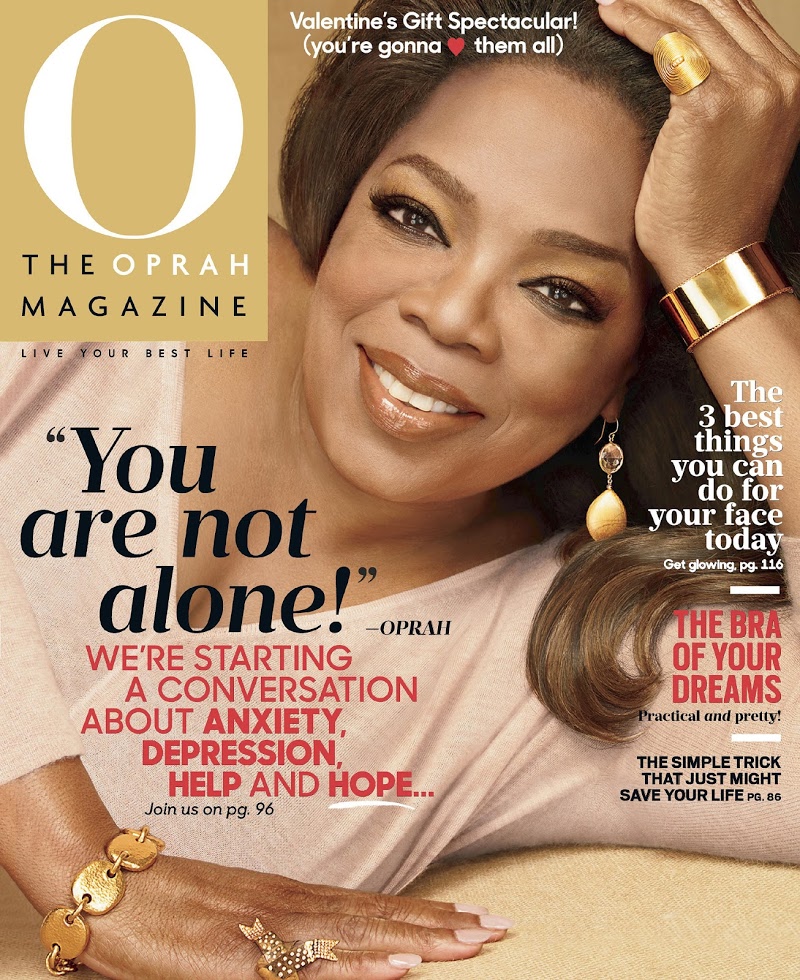 O-The-Oprah February 01, 2016 Issue Cover