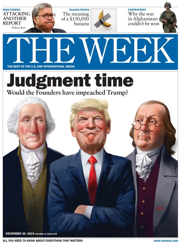 The-Week December 20, 2019 Issue Cover