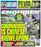 National-Enquirer May 11, 2020 Issue Cover