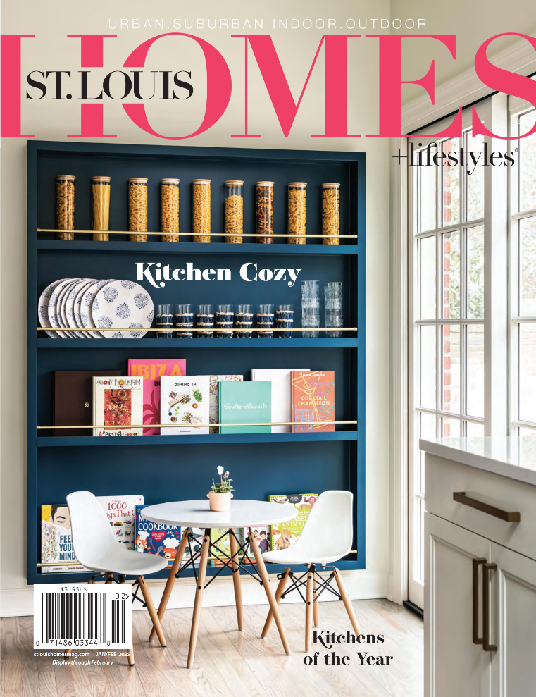 St-Louis-Homes-and-Lifestyles January 01, 2025 Issue Cover