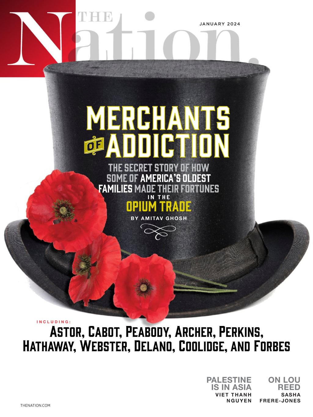 The-Nation January 01, 2024 Issue Cover