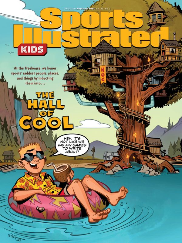 Sports-Illustrated-Kids May 01, 2020 Issue Cover