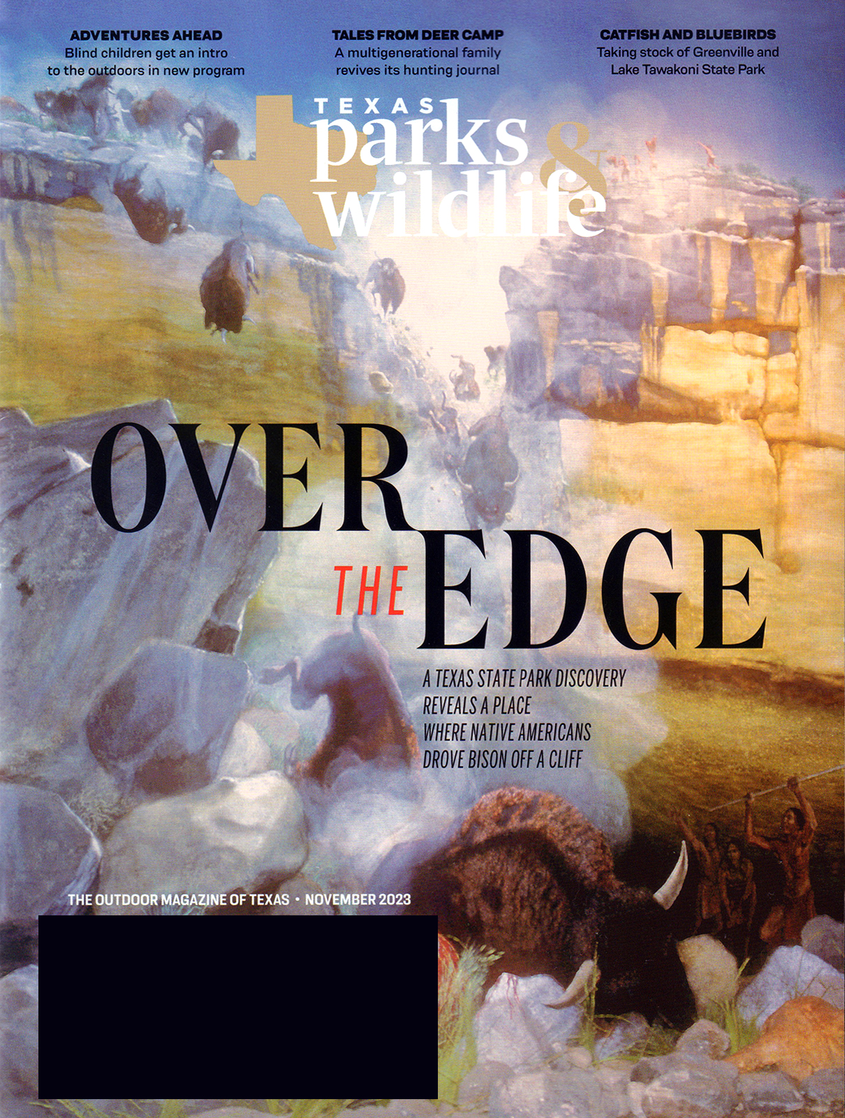 Texas-Parks-and-Wildlife November 01, 2023 Issue Cover