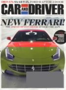 Car-And-Driver June 01, 2011 Issue Cover