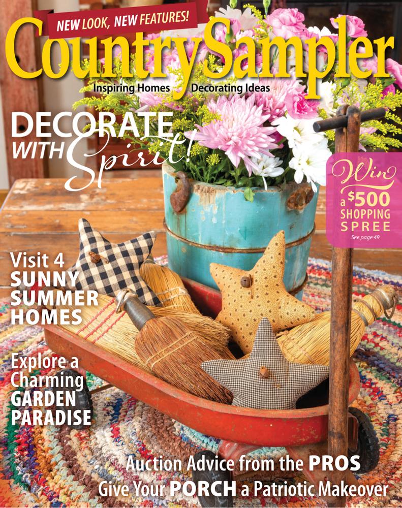 Country-Sampler July 01, 2021 Issue Cover